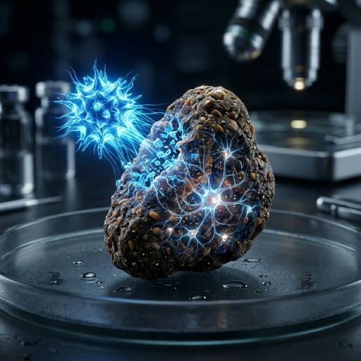 Ração tecnológica com anticorpos do ovo a neutralizar microscopicamente a proteína da alergia à saliva de gato.