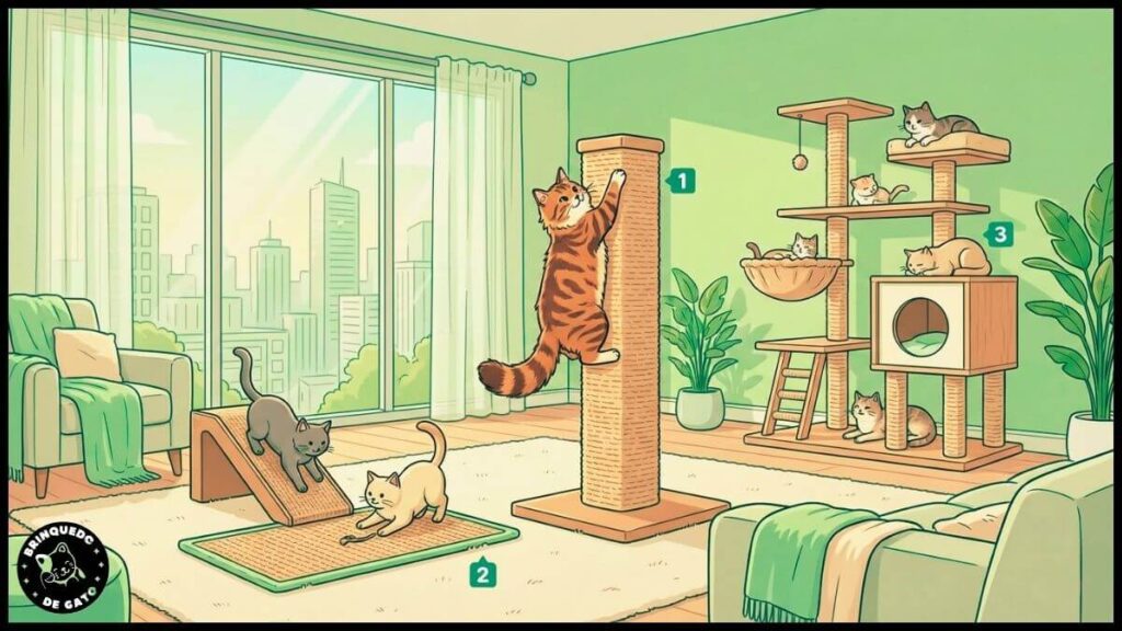 7 Melhores Dicas de Arranhador para Gatos de Apartamento