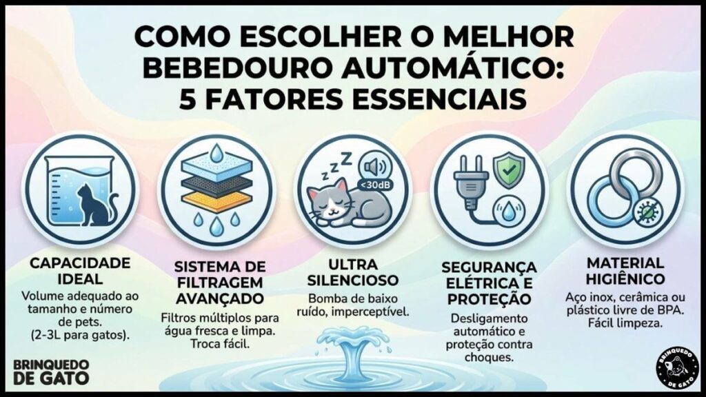 O Melhor Bebedouro Automático para Gatos: O Nº 1 em Saúde