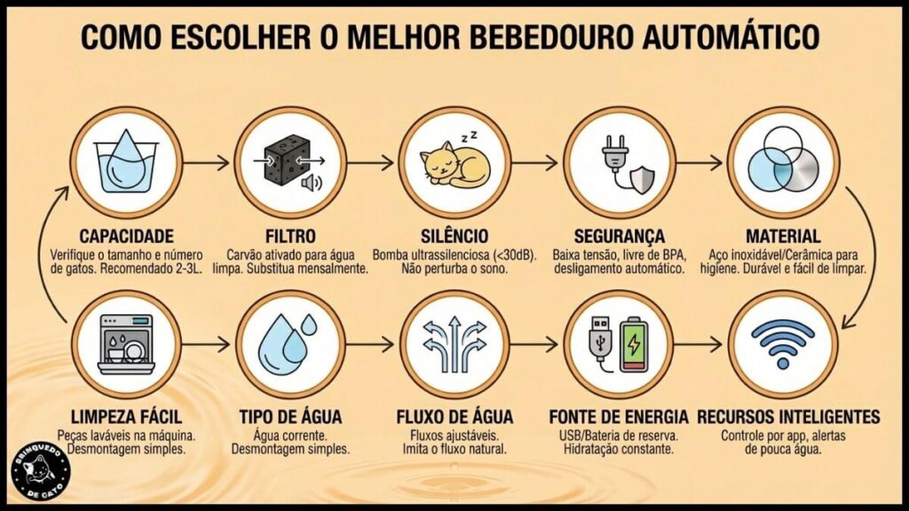 O Melhor Bebedouro Automático para Gatos: O Nº 1 em Saúde