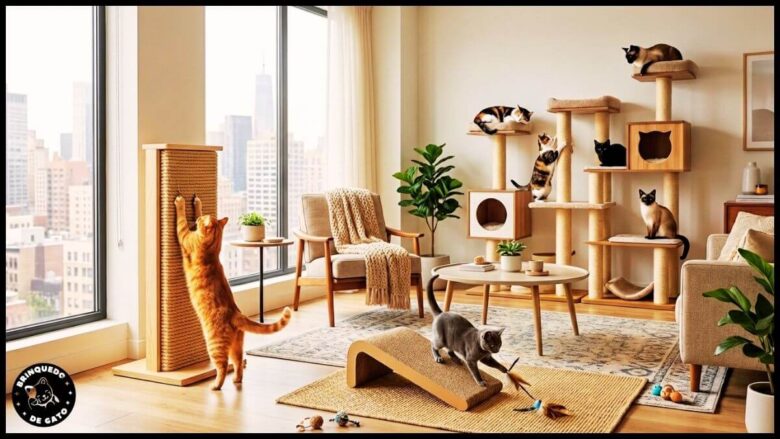 7 Melhores Dicas de Arranhador para Gatos de Apartamento