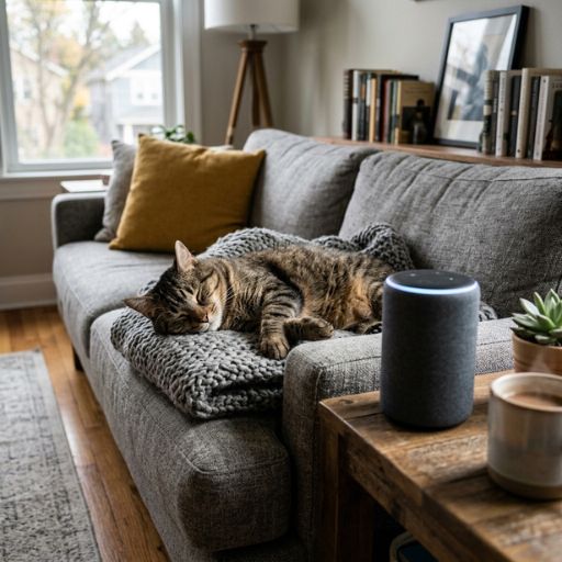 Ansiedade por Separação em Gatos: Sinais de Alerta e Soluções Práticas 7 Frequências sonoras e enriquecimento ambiental utilizados para acalmar o felino sozinho em casa.