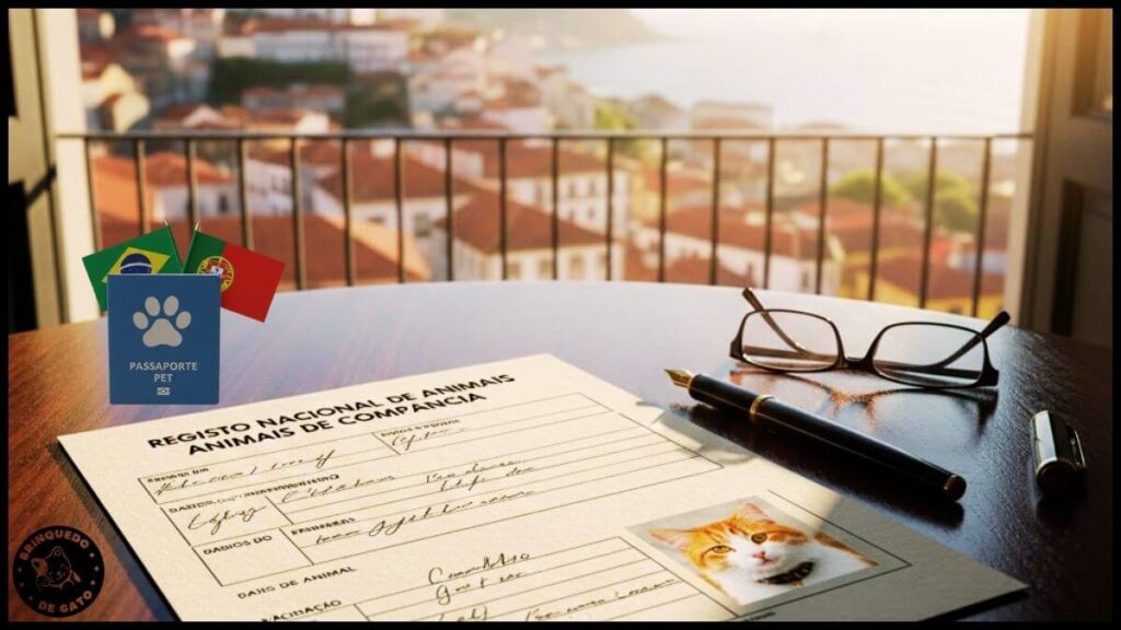 Adaptar um Gato em Apartamento 9