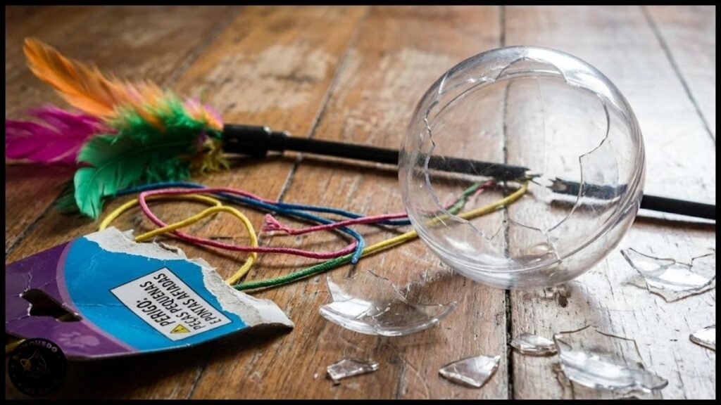 Brinquedos de Pena vs. Bolinhas 9