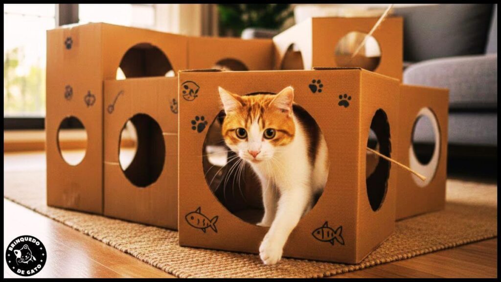 Enriquecimento Ambiental DIY 7