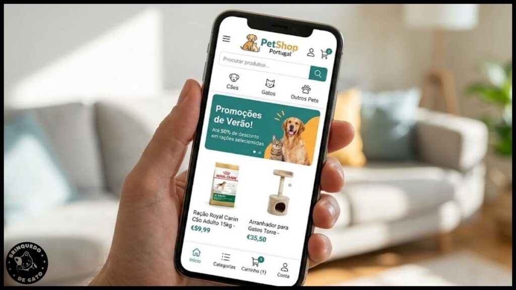 Onde comprar brinquedos para gato em Portugal 4