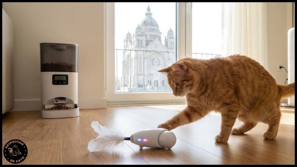 Onde comprar brinquedos para gato em Portugal 7