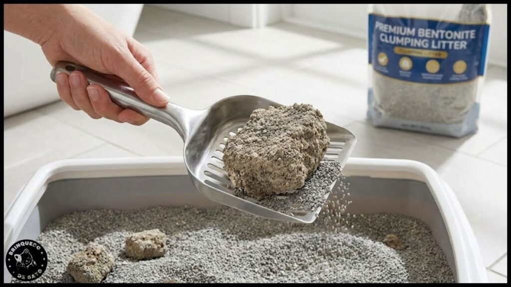 areia para gatos 5