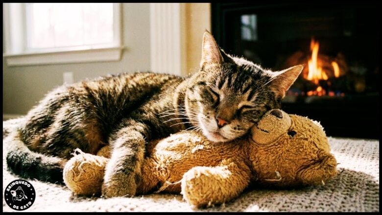 brinquedos para gatos idosos 1