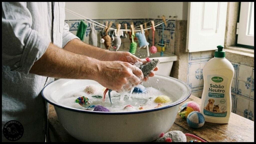 brinquedos para gatos idosos 6