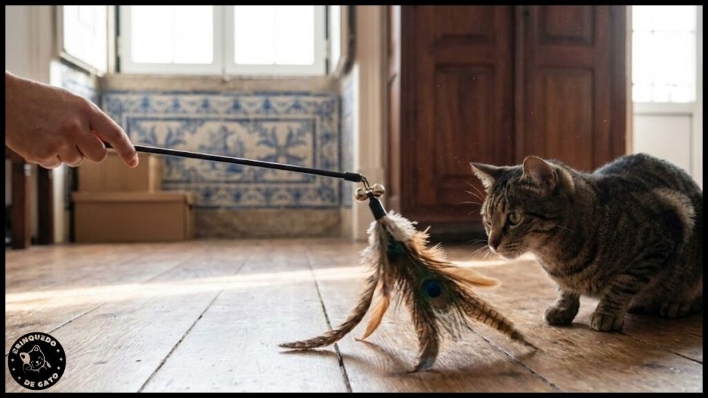 brinquedos para gatos idosos 7