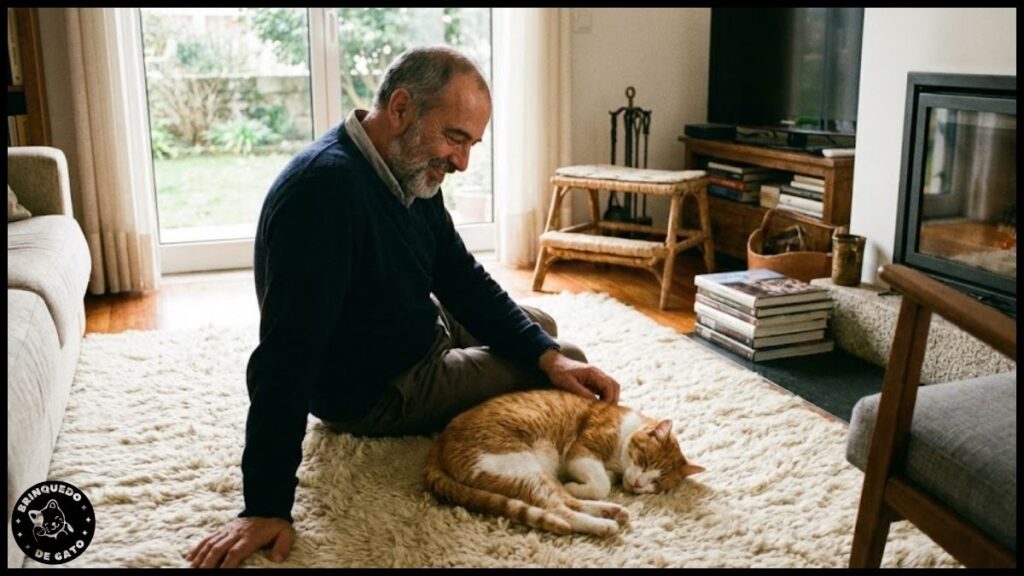 brinquedos para gatos idosos 9