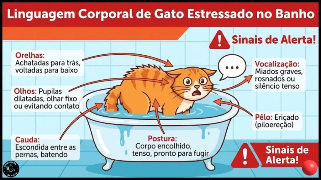 como dar banho no gato 9