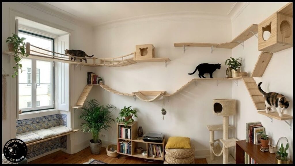 como redirecionar comportamento de arranhar do gato 7