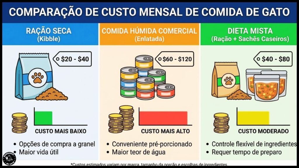 dieta mista para gatos 7