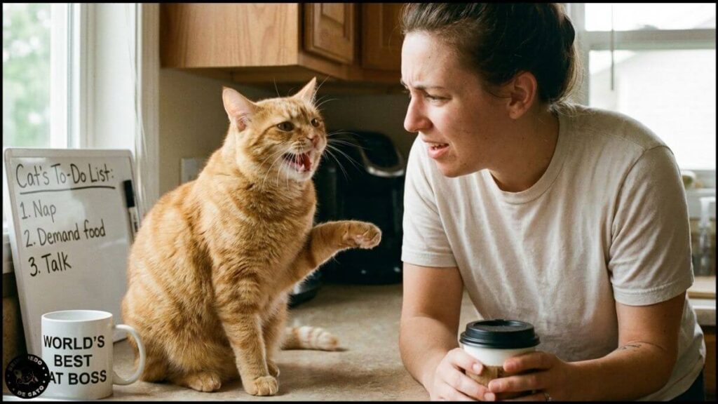 Gato Miando à Noite? 7 Causas e Como Resolver