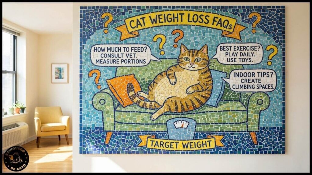 gato obeso em apartamento 9